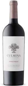 Culmina Family Estate Winery Hypothesis 2012