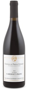 The Grange of Prince Edward Estate Winery Northfield Cabernet Franc 2012