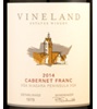 Vineland Estates Winery Cabernet Franc 2014