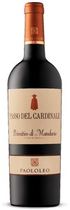 Cantine Paololeo Passo del Cardinale Primitivo di Manduria 2020