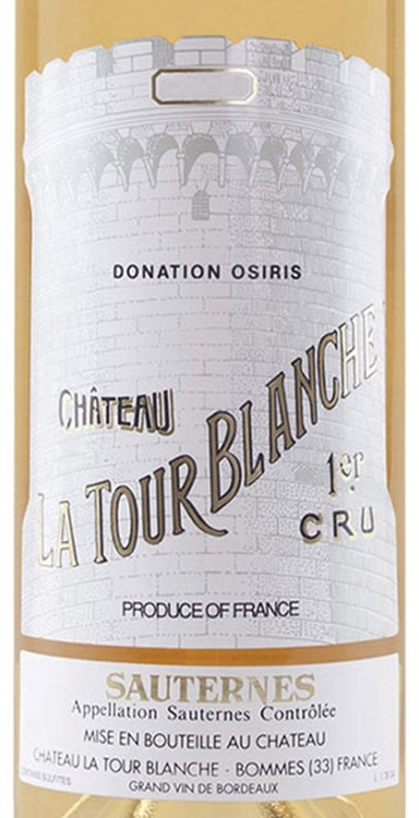 chateau la tour blanche 2010