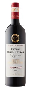 Château Haut-Breton Larigaudière Margaux 2018