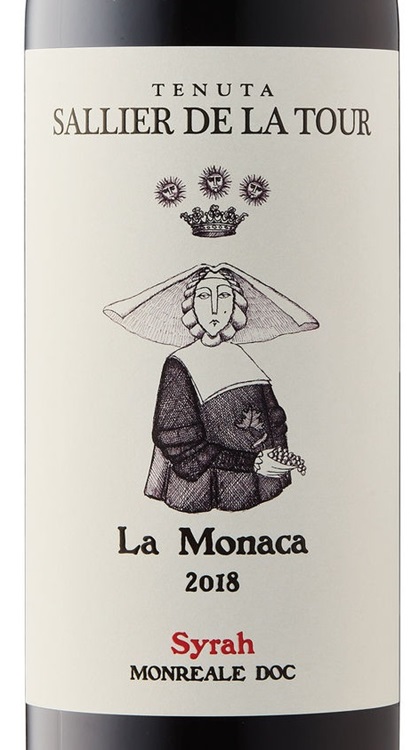 sallier de la tour la monaca syrah 2019