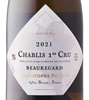 Christophe Patrice Beauregard Chablis 1er Cru 2021