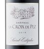 Château La Croix de Pez Saint Estèphe 2018