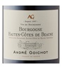 André Goichot Bourgogne Hautes Côtes de Beaune 2020