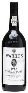 Warre's Vintage Port 1983