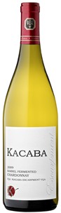 Kacaba Vineyards Barrel Fermented Chardonnay 2009