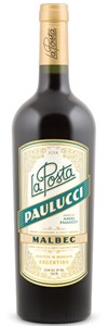 La Posta Paulucci Vineyard Malbec 2008