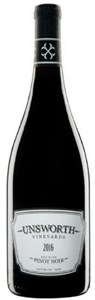 Unsworth Vineyards Pinot Noir 2016