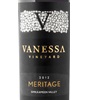 Vanessa Vineyard Meritage 2012