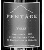 Pentage Winery Syrah 2013