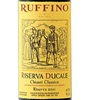 Ruffino Riserva Ducale  Chianti Classico 2016