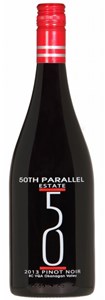 50th Parallel Estate Pinot Noir 2013