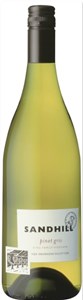 Sandhill Winery Hidden Terrace Pinot Gris 2014