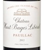 Château Haut-Bages-Libéral 2012