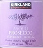 Kirkland Signature Asolo Superiore  Prosecco