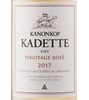 Kanonkop Kadette Pinotage Rosé 2017