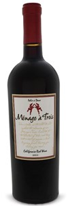 Folie À Deux Menage A Trois Zinfandel Merlot Cabernet Sauvignon 2006