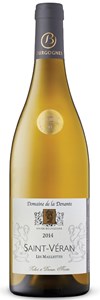 Domaine De La Denante Les Maillettes Saint-Véran 2014