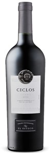 El esteco Ciclos Icono Malbec Merlot 2012