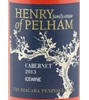 Henry of Pelham Winery Cabernet Icewine 2013