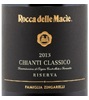 Rocca delle Macie Riserva Chianti Classico 2013