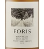 Foris Pinot Blanc 2015