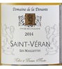 Domaine De La Denante Les Maillettes Saint-Véran 2014