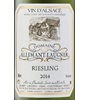 Domaine Allimant-Laugner Riesling 2014