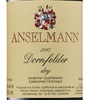 Anselmann Edesheimer Ordensgut  Dry Dornfelder 2016