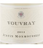 Justin Monmousseau Vouvray 2015