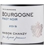 Maison Chanzy Bourgogne Pinot Noir 2014