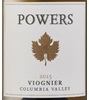 Powers Columbia Valley Viognier 2015