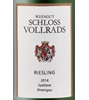 Schloss Vollrads Spätlese Riesling 2014