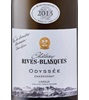 Château Rives-Blanques Odyssée Chardonnay 2015