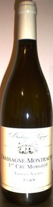 Domaine Bachey-Legros Vielles Vignes Morgeot 1Er Cru Chardonnay 2009