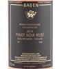 Winzergenossenschaft Königschaffhausen Pinot Noir Rosé 2011