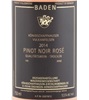 Winzergenossenschaft Königschaffhausen Pinot Noir Rosé 2011