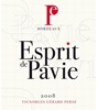 Esprit De Pavie Meritage 2008