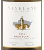 Vineland Estates Winery Pinot Blanc 2016