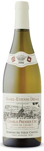 Domaine Daniel-Étienne Defaix Côte de Lechet Chablis 1Er Cru 2005