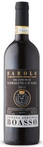 Boasso Barolo del Comune di Serralunga 2015