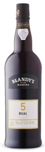 Blandy's Medium Rich 5-Year-Old Bual Madeira