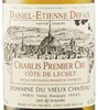 Domaine Daniel-Étienne Defaix Côte de Lechet Chablis 1Er Cru 2005