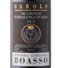 Boasso Barolo del Comune di Serralunga 2015