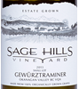 Sage Hills Vineyard Low Yield Gewurztraminer 2016