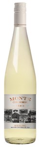 Monte Creek Ranch and Winery Riesling 2017