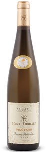 Henri Ehrhart Réserve Particulière Pinot Gris 2013