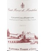 Conte Rossi Di Montelera Chianti Colli Fiorentini 2011